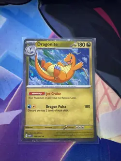 Dragonite 149/165 Cosmos Holo 151 Sam's Club Exclusive Promo Pokemon - Image 1