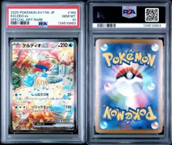 PSA 10 Keldeo EX 169 Special Art Rare SV11W White Flare Pokemon Japanese - Image 3