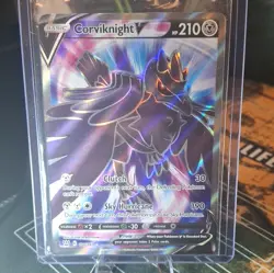 Pokemon TCG Corviknight V 156/163 SWSH05 Battle Styles Ultra Rare Holo ENG - Image 1