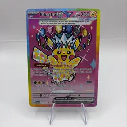 Pikachu ex 277/217 Special Illustration Rare Ascended Heroes Pokemon TCG - Image 1