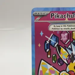 Pikachu ex 277/217 Special Illustration Rare Ascended Heroes Pokemon TCG - Image 2