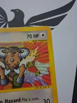 Pokemon TCG Tauros Expedition Base Set 133/165 2002 E Reader Vintage LP - Image 3
