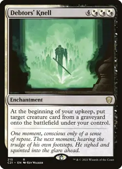 MTG Debtors' Knell ** Commander 2021 ** English - Image 1
