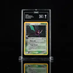 2005 POKEMON EX DELTA SPECIES #2 CROBAT HOLO TAG 9 MINT LOOK - Image 1