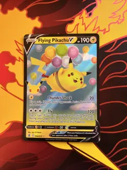 Pokemon TCG Flying Pikachu V Celebrations 006/025 Holo Ultra Rare NM - Image 1
