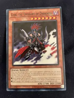 gorz the emissary of darkness Op19! Lightly Played Condition - Image 1