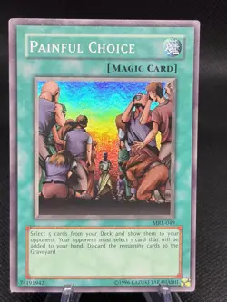 Painful Choice MRL-049 Super Rare Magic Ruler LP Unlimited 2002 - Image 1