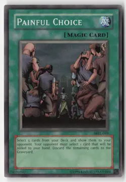 Yugioh - Painful Choice MRL-049 Unlimited - Magic Ruler - Image 1