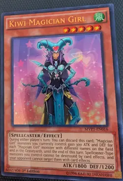 Kiwi Magician Girl MVP1-EN016 The Dark Side of Dimensions Movie Pack 1st Edition - Image 1