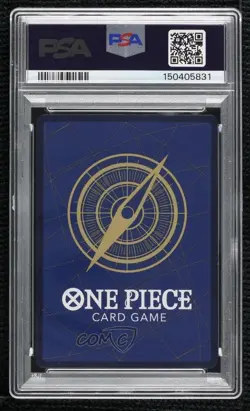 2023 One Piece The Three Brothers Ultimate Deck ST13 Yamato PSA 10 - Image 2