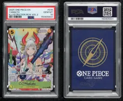 2023 One Piece The Three Brothers Ultimate Deck ST13 Yamato PSA 10 - Image 3