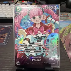 Perona OP14-033 SEALED Extra Grand Battle Promo ONE PIECE Card ENGLISH - Image 1