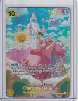 One Piece TCG | Charlotte Linlin Character Alt Art OP03-114 Pillars of Strength - Image 1
