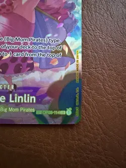 One Piece TCG | Charlotte Linlin Character Alt Art OP03-114 Pillars of Strength - Image 4