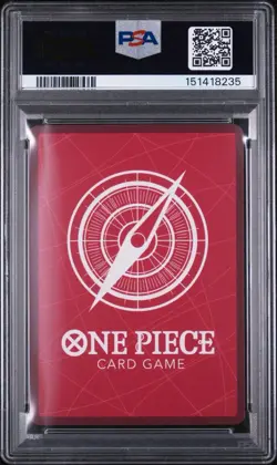 2024 ONE PIECE PROMOS 2ND ANNIVERSARY TOURNAMENT #P MONKEY D. LUFFY PSA 10 - Image 2
