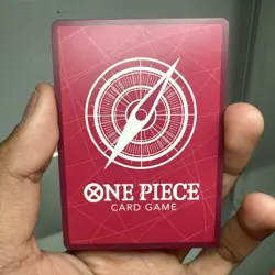 One Piece CCG Roronoa Zoro Alternate Art Foil Leader OP12 - Image 3