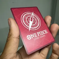 One Piece CCG Roronoa Zoro Alternate Art Foil Leader OP12 - Image 4
