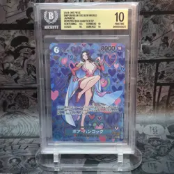 BGS 10 - Boa Hancock OP07-051 SP [One Piece - Emperors in the New World] JPN - Image 1