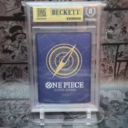 BGS 10 - Boa Hancock OP07-051 SP [One Piece - Emperors in the New World] JPN - Image 2