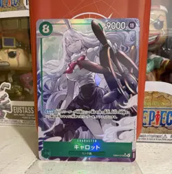 Carrot EB04-013 SR AA One Piece TCG Japanese - Image 1