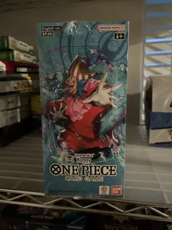 *NEW* ONE PIECE: Buggy Starter Deck (BLUE) ST-25 - FACTORY SEALED! - Image 1