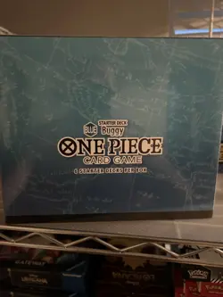 *NEW* ONE PIECE: Buggy Starter Deck (BLUE) ST-25 - FACTORY SEALED! - Image 2