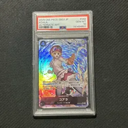 One Piece Koala Alternate Art EB03 #042 Heroines Edition JP PSA 10 Gem Mint - Image 1