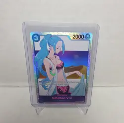 One Piece | Nefeltari Vivi | EB02-026 | Super Rare (SR) | NM - Image 1