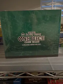Bandai One Piece TCG: Green Jewelry Bonney Starter Deck Box English Version - Image 2