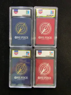 2026 One Piece TCG S-CHN ST10-006 SR Monkey ·D· Luffy‌ PGS 10 Perfect Lot*4 LU57 - Image 2