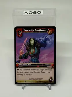World of Warcraft TCG Exaura the Cryptkeeper - Fires of Outland 11/246 - Image 1