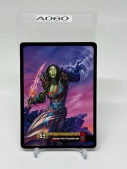 World of Warcraft TCG Exaura the Cryptkeeper - Fires of Outland 11/246 - Image 2