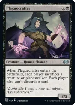Plaguecrafter - Near Mint MTG Jumpstart 2022 - Image 1