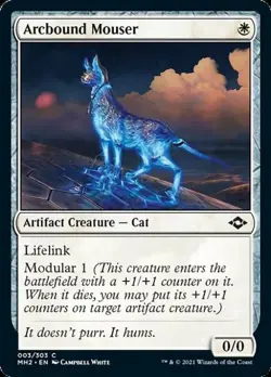 Arcbound Mouser -Foil Near Mint MTG Modern Horizons 2 - Image 1