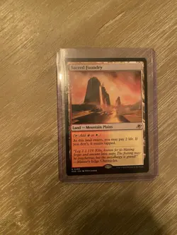 🔮 MTG: Sacred Foundry Edge of Eternities Regular - Image 1