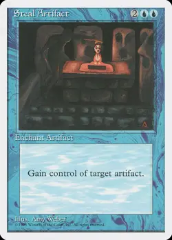 MTG Steal Artifact ** Fourth Edition ** English - Image 1