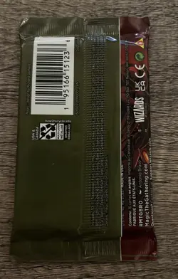 Factory Sealed Magic MTG The Brothers War Collector Booster Pack New - Image 2