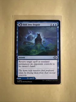 MTG Sink into Stupor MH3 0242 U NM Regular - Image 2