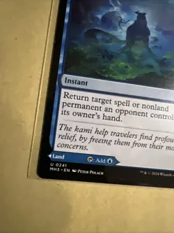 MTG Sink into Stupor MH3 0242 U NM Regular - Image 3