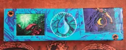 MtG Vintage Blue Storage Box WOC8025 with Free Shipping - Image 1