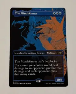 MTG The Mindskinner - Duskmourn: House of Horror SHOWCASE LP - Image 1