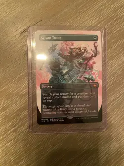 🔮 MTG: Sylvan Tutor (Borderless) Special Guests Regular - Image 1