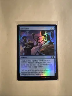 MTG Stock Up DFT 0067 U NM FOIL - Image 1