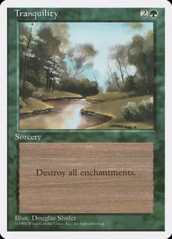 MTG Tranquility ** Fourth Edition ** English - Image 1
