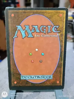 Lightning Bolt MTG 4th Edition Regular LP Ex Condition - Image 2