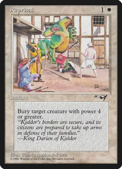 MTG Reprisal ** Alliances ** English - Image 1