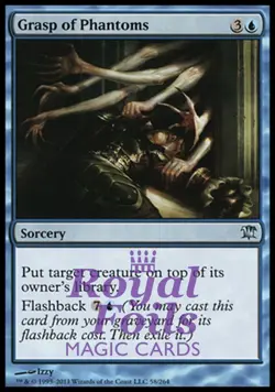 Grasp of Phantoms 2x FOIL ISD MTG Innistrad Uncommon MINT blue - Image 1