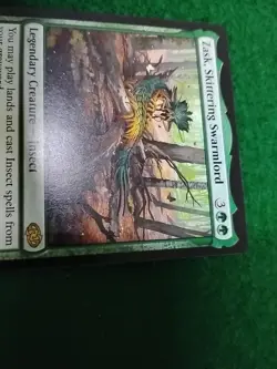 ZASK, SKITTERING SWARMLORD, English Magic the Gathering MTG Jumpstart 047/051 - Image 3