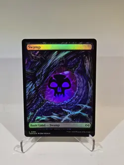 MTG Swamp (0289) Tarkir: Dragonstorm Foil Magic the Gathering - Image 1