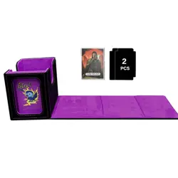 100+ Trading Card Deck Box Holder Commander Card Carrying Organiser Case MTG TCG - Image 3